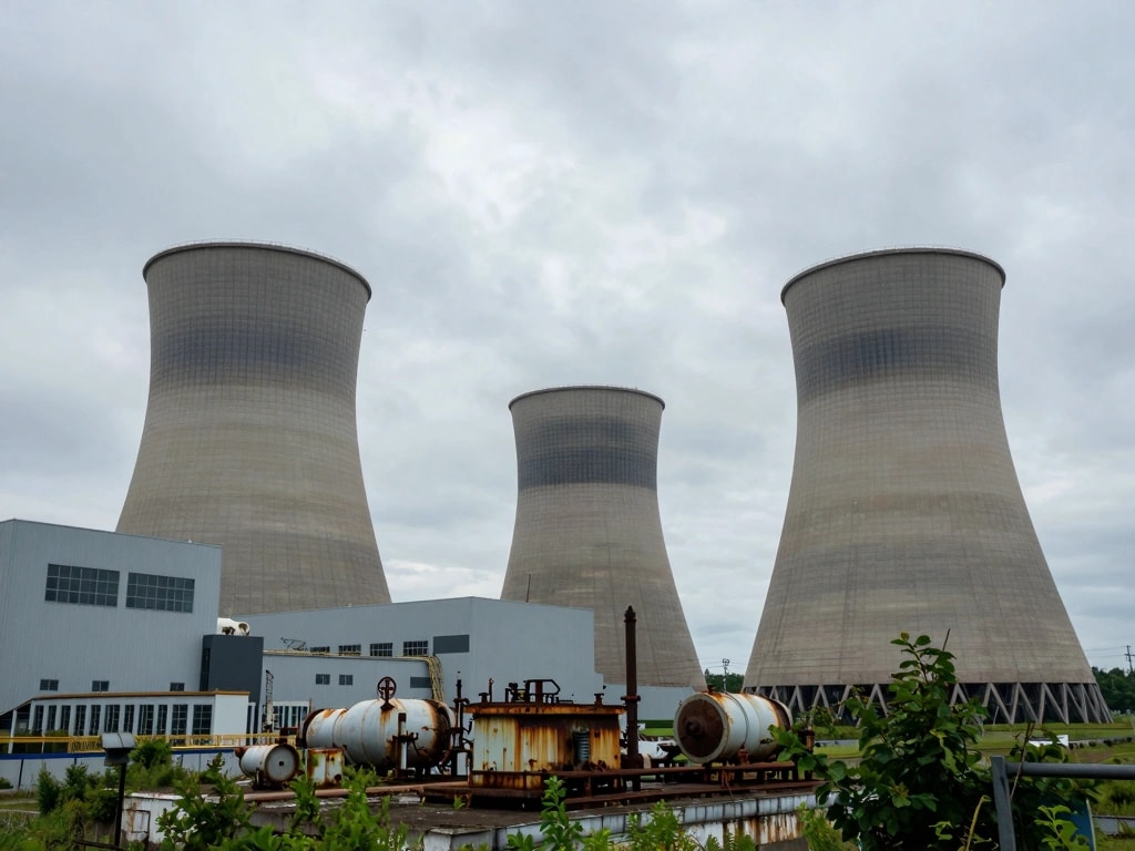 Why Decommissioning Nuclear Plants Takes Decades to Complete